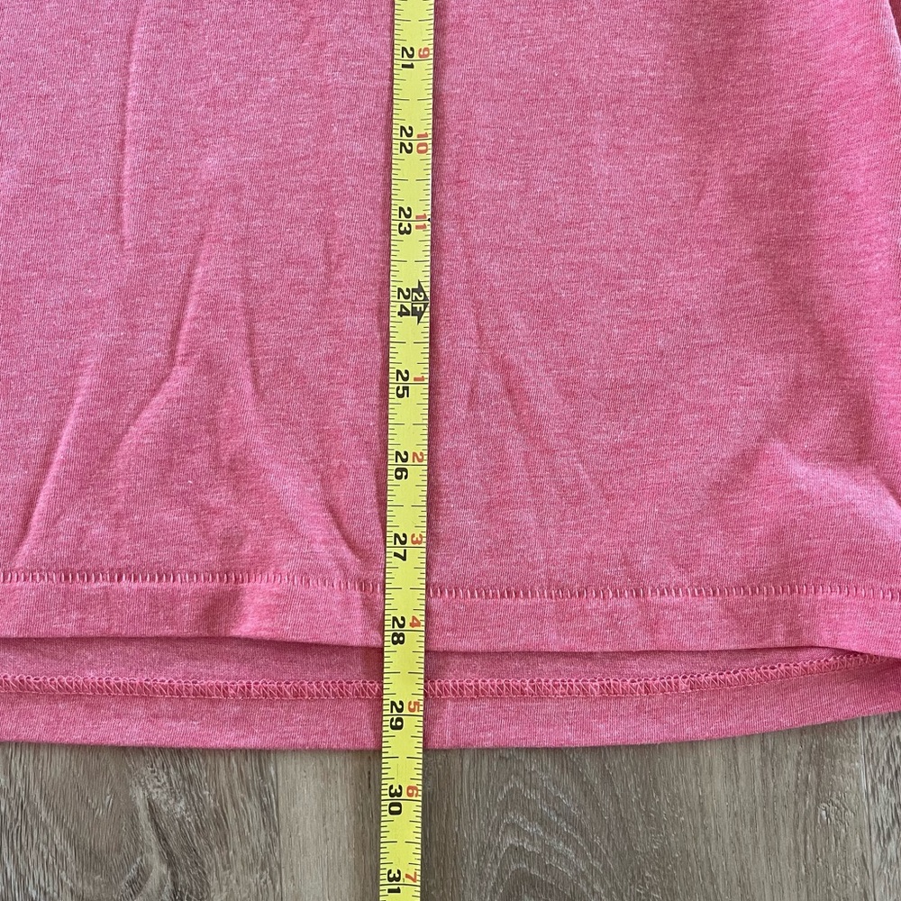 Vineyard Vines Heathered Pink Short Sleeve Tee - Picture 4 of 6